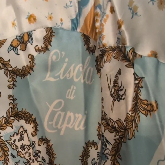 Anthropology Silk 100% Silk Reformation Aribella Camisole Midi Dress - Picture 3 of 15